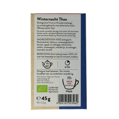 Sonnentor Winternacht thee bio 18 Zakjes