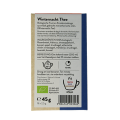 Sonnentor Winternacht thee bio 18.00 Zakjes