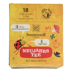 Sonnentor Nieuwjaarsthee bio 18 Zakjes