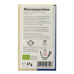 Sonnentor Nieuwjaarsthee bio 18.00 Zakjes