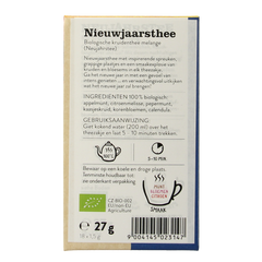 Sonnentor Nieuwjaarsthee bio 18 Zakjes