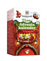 Sonnentor Advent kalender thee bio 24.00 Stuks