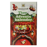 Sonnentor Advent kalender thee bio 24 Stuks