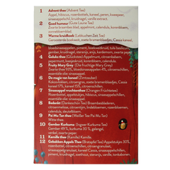 Sonnentor Advent kalender thee bio 24 Stuks