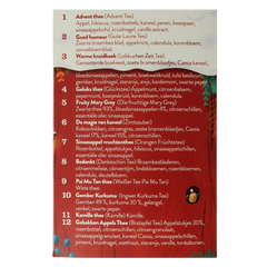 Sonnentor Advent kalender thee bio 24.00 Stuks