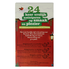 Sonnentor Advent kalender thee bio 24.00 Stuks