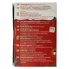 Sonnentor Advent kalender thee bio 24.00 Stuks