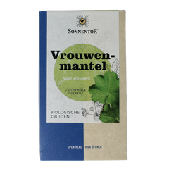 Sonnentor Vrouwenmantel thee bio 18.00 Zakjes