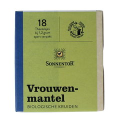 Sonnentor Vrouwenmantel thee bio 18 Zakjes