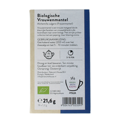 Sonnentor Vrouwenmantel thee bio 18.00 Zakjes