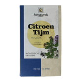 Sonnentor Citroen tijm thee bio 18.00 Zakjes