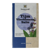 Sonnentor Tijm vlierbloesem salie bio 18 Stuks