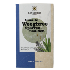 Sonnentor Smalle weegbree sparrennaald bio 18.00 Zakjes