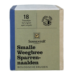 Sonnentor Smalle weegbree sparrennaald bio 18 Zakjes