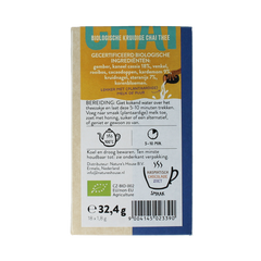 Sonnentor Spicy chai thee bio 18.00 Zakjes