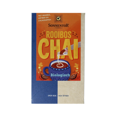 Sonnentor Rooibos chai thee bio 18.00 Zakjes