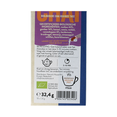 Sonnentor Rooibos chai thee bio 18 Zakjes