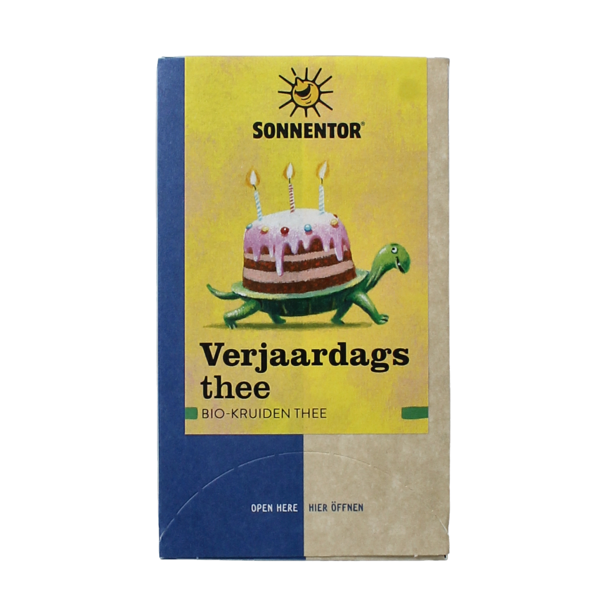 Sonnentor Verjaardagsthee bio 18.00 Zakjes