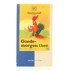 Sonnentor Goedemorgen thee bio 18.00 Zakjes