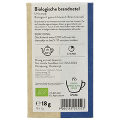 Sonnentor Brandnetel thee bio 18 Zakjes