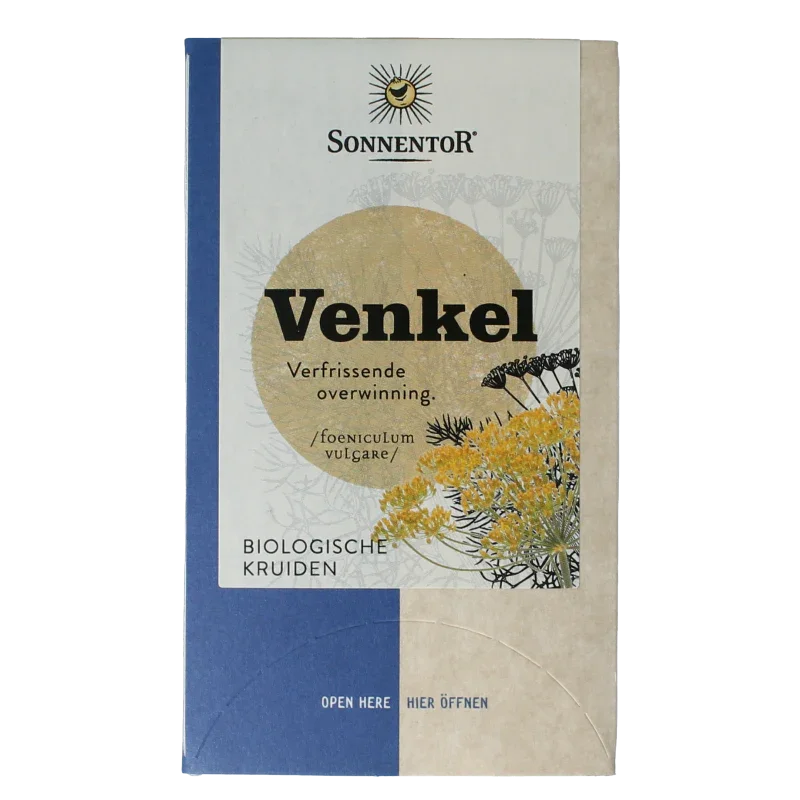 Sonnentor Venkel thee bio 18 Zakjes