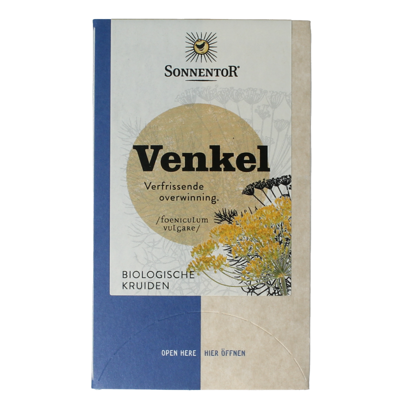 Sonnentor Venkel thee bio 18 Zakjes