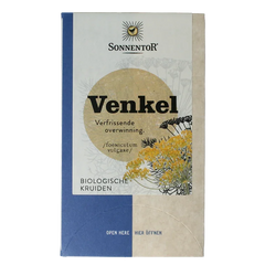 Sonnentor Venkel thee bio 18 Zakjes
