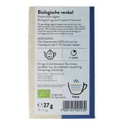 Sonnentor Venkel thee bio 18 Zakjes