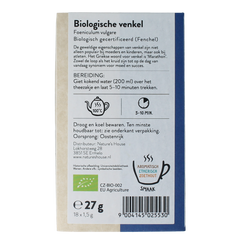 Sonnentor Venkel thee bio 18.00 Zakjes