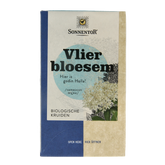 Sonnentor Vlierbloesem thee bio 18 Zakjes