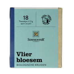 Sonnentor Vlierbloesem thee bio 18 Zakjes