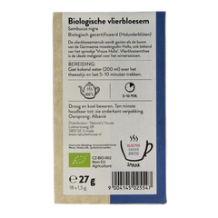 Sonnentor Vlierbloesem thee bio 18 Zakjes