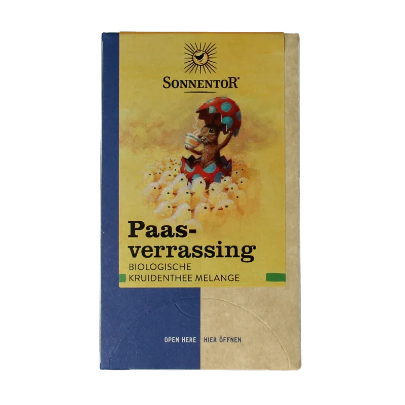 Sonnentor Paasverrassing bio 18 Zakjes