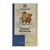 Sonnentor Gember curcuma thee bio 18 Zakjes