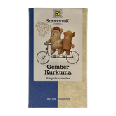 Sonnentor Gember curcuma thee bio 18 Zakjes