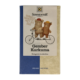 Sonnentor Gember curcuma thee bio 18.00 Zakjes