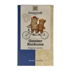 Sonnentor Gember curcuma thee bio 18 Zakjes