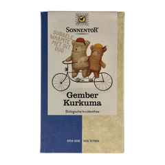 Sonnentor Gember curcuma thee bio 18.00 Zakjes
