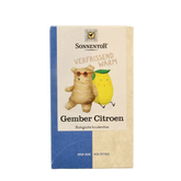 Sonnentor Gember citroen thee bio 18 Zakjes
