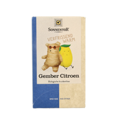 Sonnentor Gember citroen thee bio 18.00 Zakjes