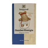 Sonnentor Gember energie thee bio 18.00 Zakjes