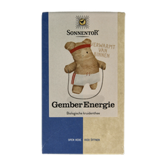 Sonnentor Gember energie thee bio 18.00 Zakjes