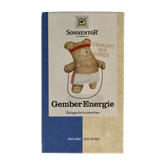 Sonnentor Gember energie thee bio 18 Zakjes