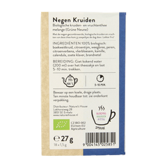 Sonnentor Negen kruiden & vruchten melange bio 18 Zakjes