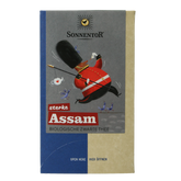 Sonnentor Assam English zwarte thee bio 18 Zakjes