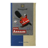 Sonnentor Assam English zwarte thee bio 18.00 Zakjes