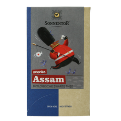 Sonnentor Assam English zwarte thee bio 18 Zakjes