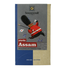 Sonnentor Assam English zwarte thee bio 18.00 Zakjes