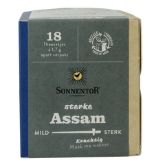 Sonnentor Assam English zwarte thee bio 18 Zakjes