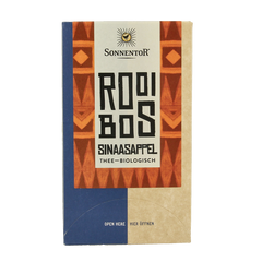 Sonnentor Rooibos & sinaasappel thee bio 18 Zakjes